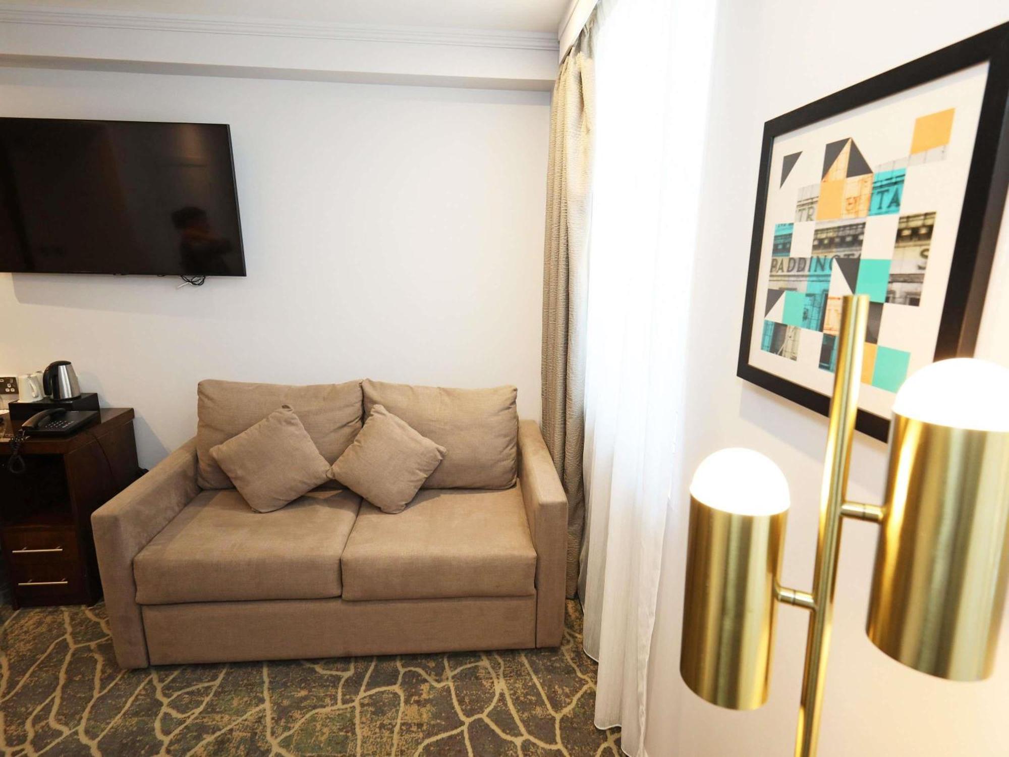 Executive King Room Sofa Bed